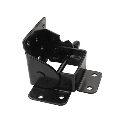 pcs Folding Table Hinge Furniture Leg Hinge Self-Locking Hinge Foldable Support Hinge Black M.