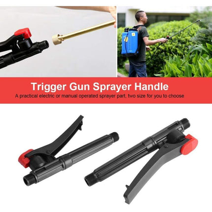 Sprayer Handle, Sprayer Handle Garden Hose Mounting Accessories For Garden Weed Watering For Outdoor Agricultural Irrigation (2).