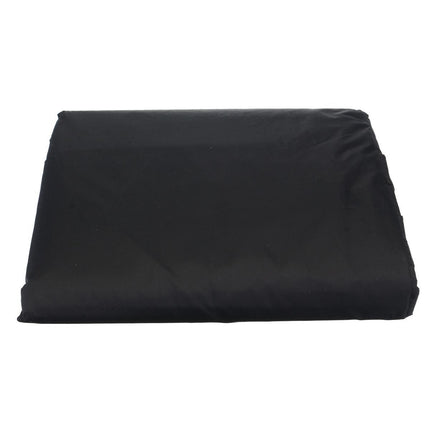 Weber Q1000Q2000 Series Grill Cover Dustproof, Waterproof and UV-resistant [YATOUT] black 54*76*69cm.