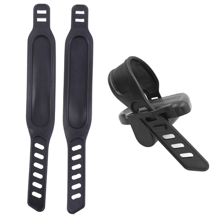 pair new exercise bike pedal straps stirrup strap Fitness Equi.