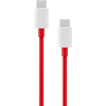 Warp Charging Cable for OnePlus 8T (Type C - Red) 1.5M.