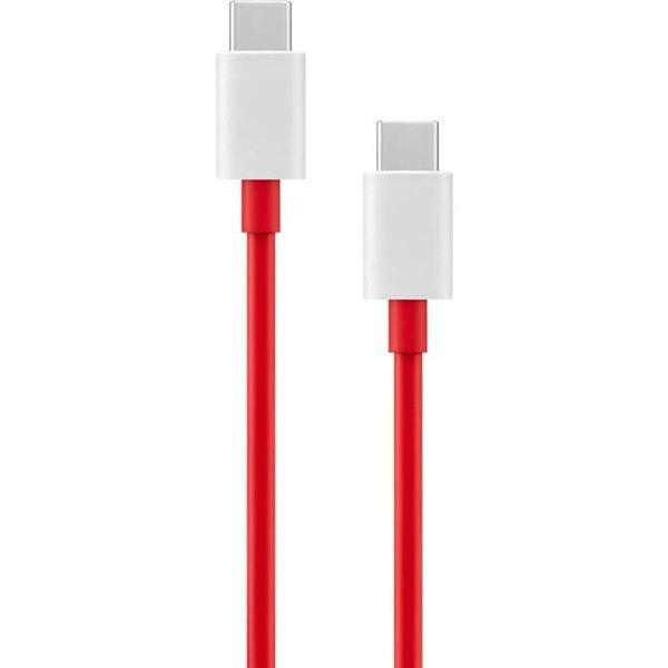 Warp Charging Cable for OnePlus 8T (Type C - Red) 1.5M.