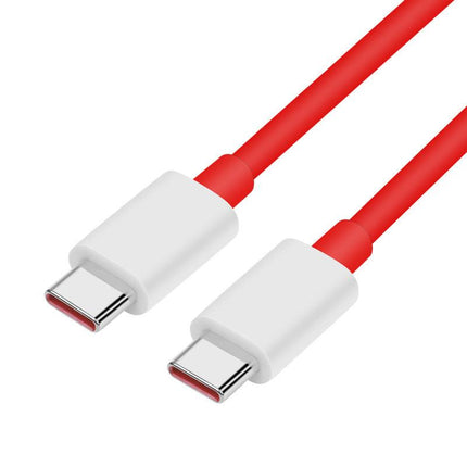 Warp Charging Cable for OnePlus 8T (Type C - Red) 1.5M.