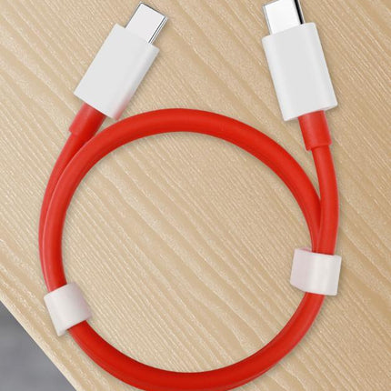Warp Charging Cable for OnePlus 8T (Type C - Red) 1.5M.