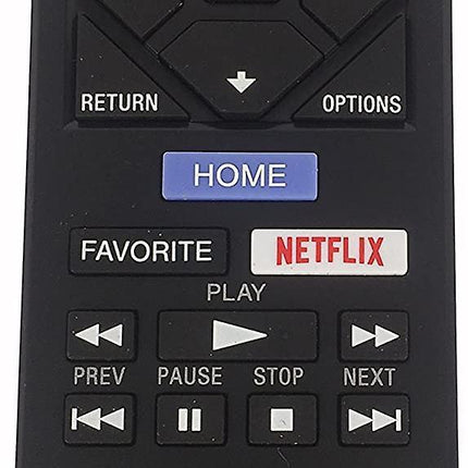 RMT-VB201U Remote Control for Sony Blu-ray DVD Player Remote Control BDP-BX370 BDP-S1700 BDP-S3700.