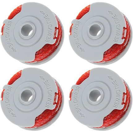 4-pack string trimmer line spool for Flymo FLY021 brush cutter line spool replacement spool for Flymo string trimmer 36ft/1.5mm.