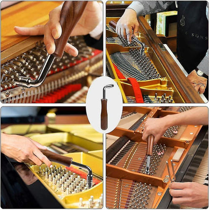 Piano Tuning Kits, Professional 8-Piece Piano Tuning Tools.