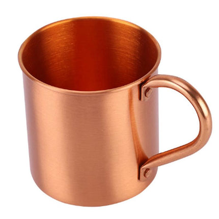 Sports Products Straight Cup Handle Cocktail Cup Pure Copper Mug.