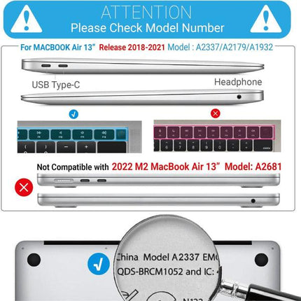 Compatible with MacBook Air 13.