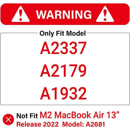 Compatible with MacBook Air 13.
