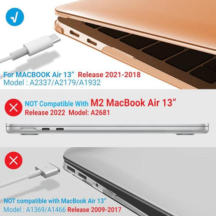 Compatible with MacBook Air 13.