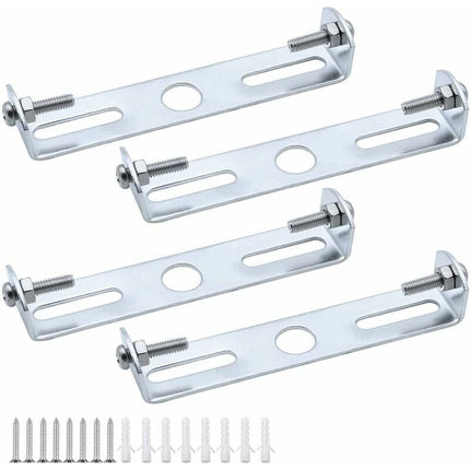 4-pack 95mm Ceiling Light Bracket - Compatible with Chandeliers & Pendant Lights - Holders & Accessories.