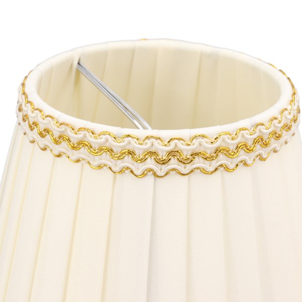 6pcs Small Lampshades Clip On Drum Light Shade Fabric For Chandeliers Light Bulbs Lighting Accessories.