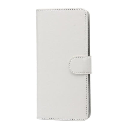 Samsung Galaxy S22 - Case / Magnetic Cover 2 in 1 - Choose Color! White White.