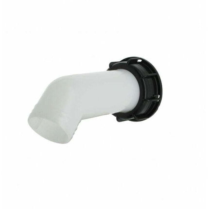 S60X6 connection for 1000L water tank - Extension diameter 40 mm,.