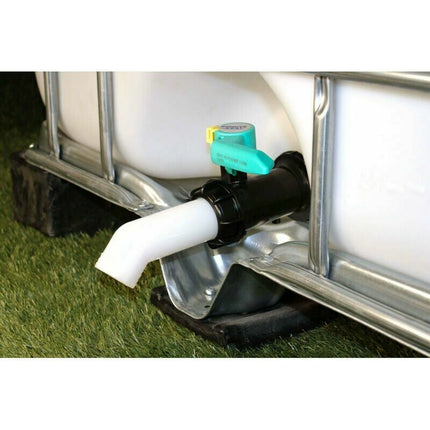 S60X6 connection for 1000L water tank - Extension diameter 40 mm,.