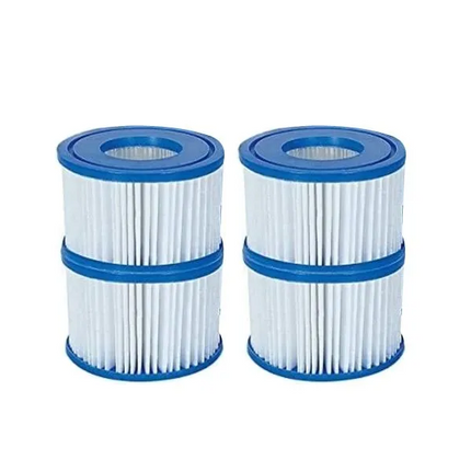 Lay-Z-Spa Filter Cartridge (VI), Compatible with All Lay-Z-Spa Hot Tub Models 2pcs.