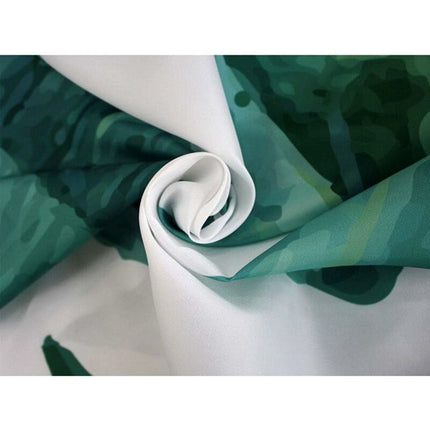 Waterproof Shower Curtain for Beach with Elegant Pattern, Anti-Mildew, 200x240 cm.