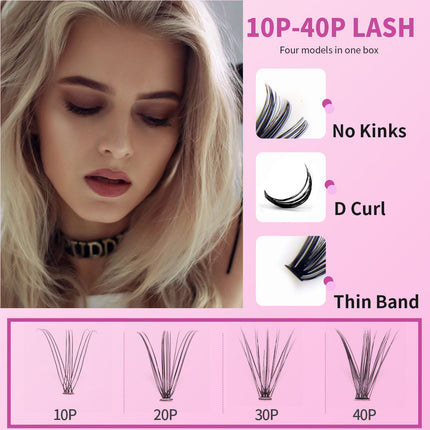 INF DIY Individual Eyelashes.