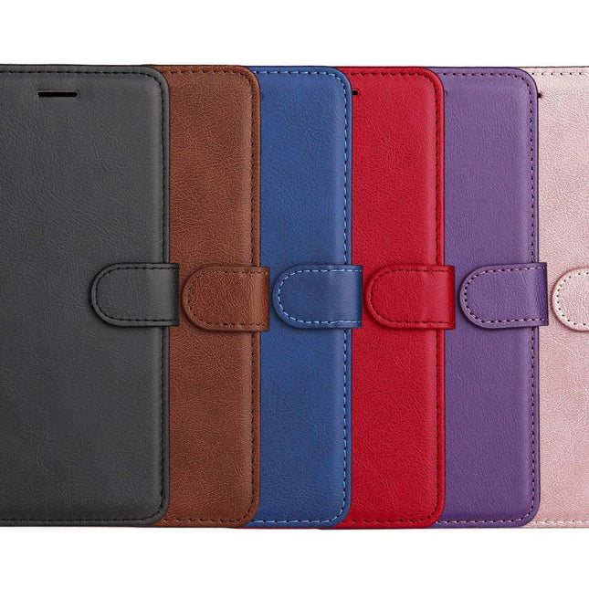 SKALO Xiaomi Redmi A5 4G PU Leather Wallet Case - More Colors_MGF Pink gold Pink gold.