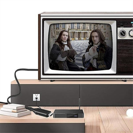 Summer Sale Scart to HDMI Converter, All-in-one Scart to HDMI Adapter, 1080P_tfrf.