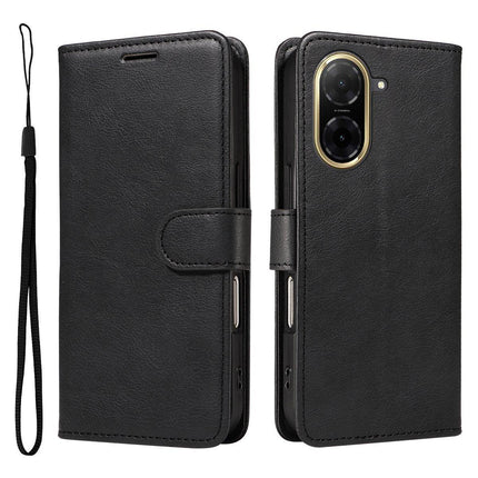 SKALO Xiaomi Redmi A5 4G PU Leather Wallet Case - More Colors_MGF Black.