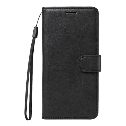 SKALO Xiaomi Redmi A5 4G PU Leather Wallet Case - More Colors_MGF Black.
