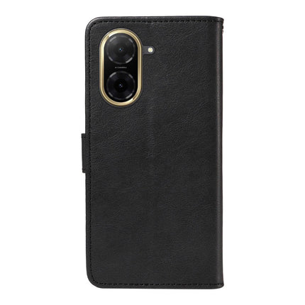 SKALO Xiaomi Redmi A5 4G PU Leather Wallet Case - More Colors_MGF Black.