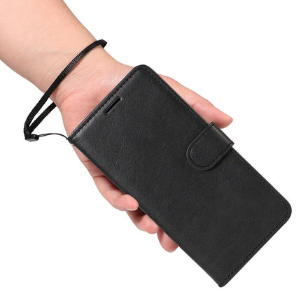 SKALO Xiaomi Redmi A5 4G PU Leather Wallet Case - More Colors_MGF Black.
