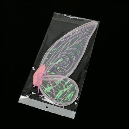 Halloween Costumes Fairy Wing Dress - Wings white.