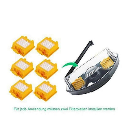 For iRobot Roomba 700 Series 760 770 780 Spare Parts Brushes & Flexible Beater Brush Side Brush HEPA.