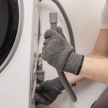 Drain Hose Drain Hose Extension Drain Hose Connection Washing Machine Drain Hose Dryer Drain Hose (2 m)..DEBUNS.