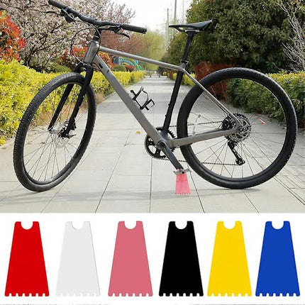 Bicycle Stand Mountain Road Bike Transparent Display Stand Bicycle Foldable Bicycle Parking Rack Bicycle Accessories.