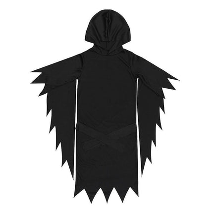 5-14 Years Children Halloween Scream Cosplay Costume Ghost Children's Fancy Dress With Mask 12-14 Years.