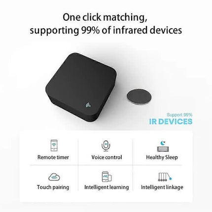 S06 Tuya Smart Wireless Remote Control Universal WiFi Infrared Remote Control Support IR Enabled.