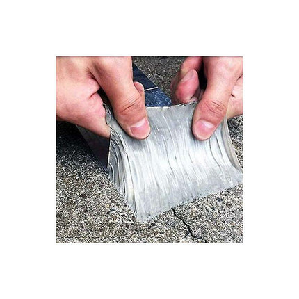 Heavy Duty Waterproof Tape with Strong Grip for Cracks, Leaks, Holes (5CM5M).