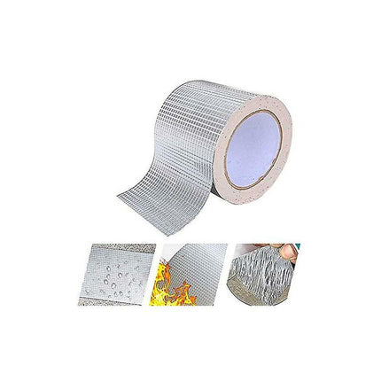 Heavy Duty Waterproof Tape with Strong Grip for Cracks, Leaks, Holes (5CM5M).