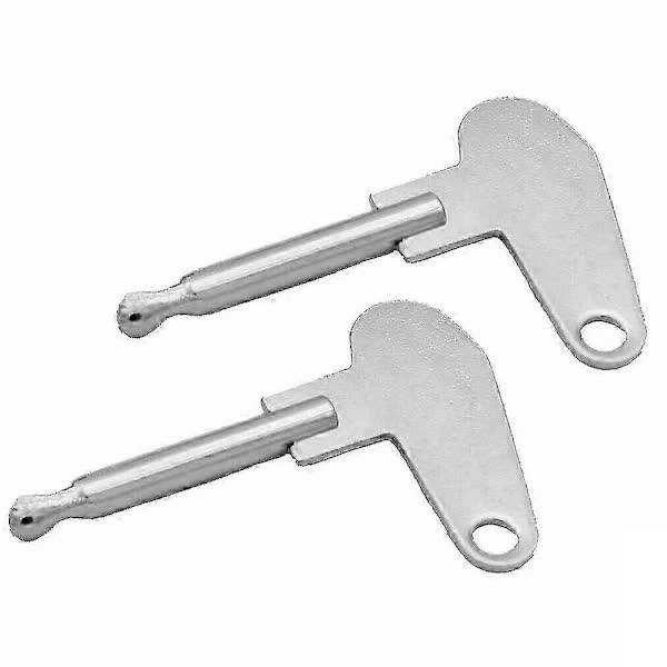 2X Ignition Keys Tractor Vintage Excavator Truck Ignition Lock Key.