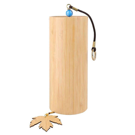 Chakra Chime Bamboo Meditation Game for Outdoor Use Wind Chime Sound.