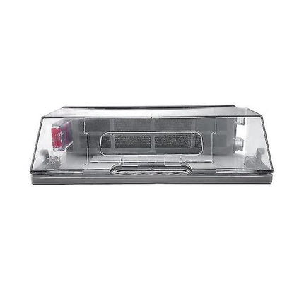Dust Box for Deebot Ozmo T9 T8 T5 N5 N8 Dj65 Dx55 Robot Vacuum Cleaner Spare Parts - Gray.