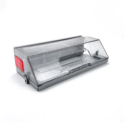 Dust Box for Deebot Ozmo T9 T8 T5 N5 N8 Dj65 Dx55 Robot Vacuum Cleaner Spare Parts - Gray.