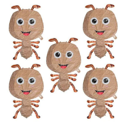 pcs Large Ant Balloons Animal Theme Balloons Ant Foil Balloons Cartoon Balloons Light Brown 75.00X48.00X4.00CM.
