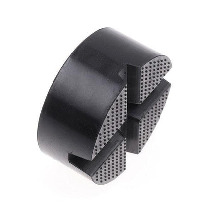 Anti-slip DIY Car Universal X-Slot Jack Pad Rubber Frame Rail A.