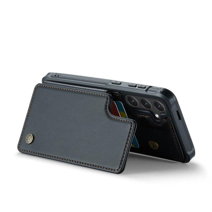 CASEME Samsung Galaxy S25 Case RFID Stand Black_OF 63.