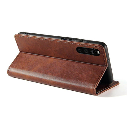 Compatible with Sony Xperia 10 III 5G Mobile Case - Perfect Brown-max Brown.