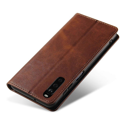 Compatible with Sony Xperia 10 III 5G Mobile Case - Perfect Brown-max Brown.