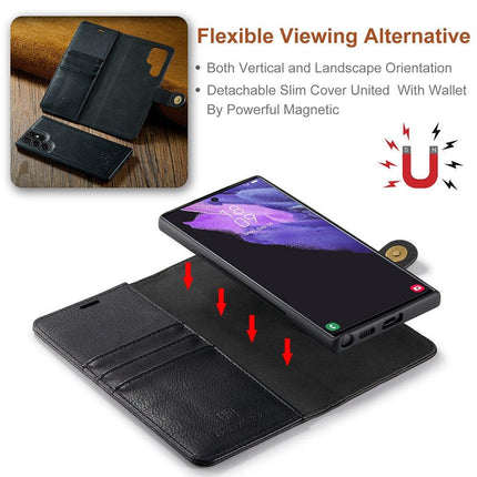 DG.MING 2-in-1 Magnetic Wallet Samsung Galaxy S22 Ultra Black_max.