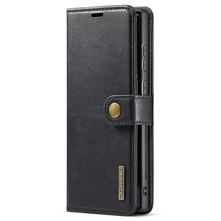 DG.MING 2-in-1 Magnetic Wallet Samsung Galaxy S22 Ultra Black_max.
