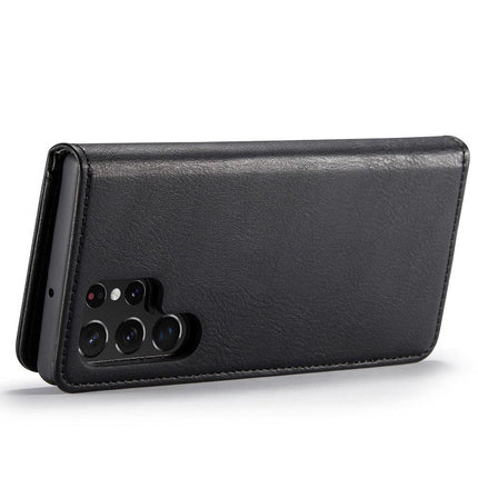 DG.MING 2-in-1 Magnetic Wallet Samsung Galaxy S22 Ultra Black_max.