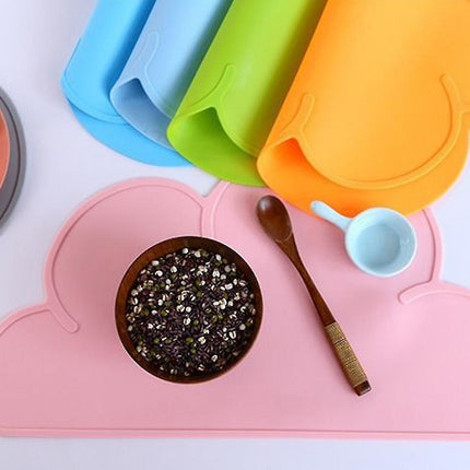Silicone Placemats Food Grade Mats for Kids Baby Toddlers.